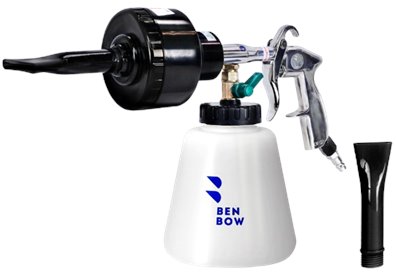Benbow 013 Foam Gun - Black pianownica pneumatyczna 2 dysze