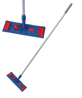 Zestaw Stelaż do mopa płaski na klips 50cm + Kij 140cm