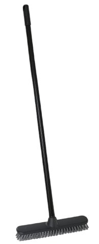 York Szczotka Twingo 27cm z kijem 1,2m - sztywne włosie