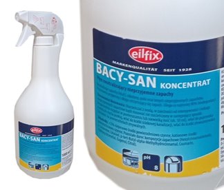 Eilfix BACY-SAN 1L - mocny nautralizator zapachów