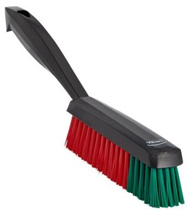 Vikan 450052 - szczotka z rączką do prania tapicerki dywanów