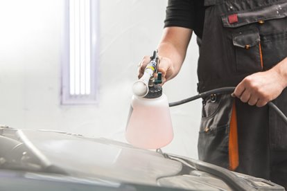 Benbow 004 - Pistolet czyszczący z metalową tubą wzmocnioną