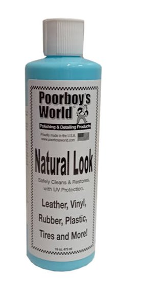 Poorboys Natural Look Dressing 946ml - preparat do plastików