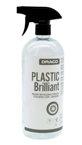 Draco PLASTIC Brilliant 1L - nabłyszczanie opon i zderzaków