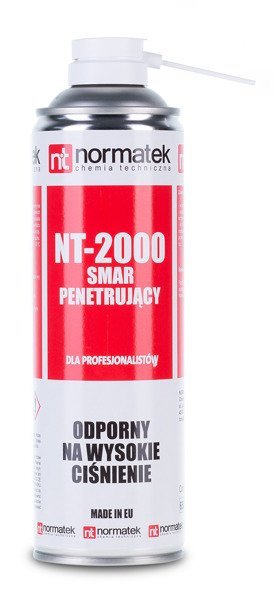 Normatek Smar Penetrujący NT-2000 500ml - spray do szczelin