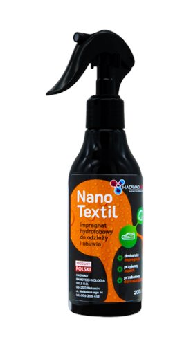 HaDwaO NANO TEXIL 200ml - impregnat do butów odzieży i