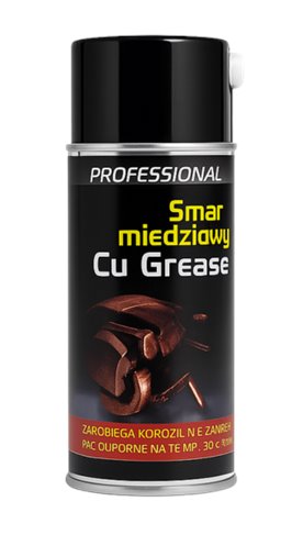 SJD Smar Miedziowy 400ml - spray do smarowania połączeń śrub
