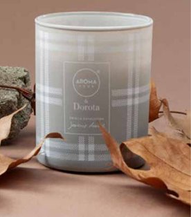Aroma Świeca zapachowa 150g - Jesienny Deszcz