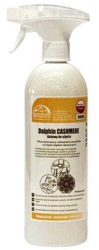 Dolphin CASHMERE 750ml - Odświeżacz Powietrza