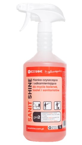 Eco Shine SANIT SHINE 1L - mycie i odkamienianie toalet