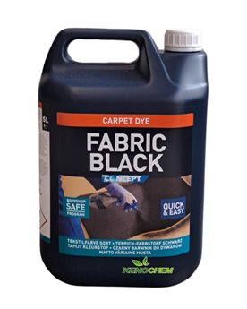 Concept Fabric Black 5L - czernidło dywaniki samochodowe