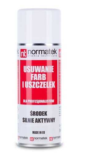 Normatek usuwanie farb i uszczelek 400ml - spray do resztek