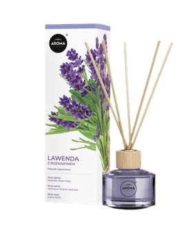 Aroma Patyczki zapachowe 50ml - Lawenda z Rozmarynem
