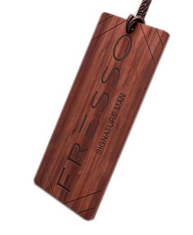 Fresso Zestaw SIGNATURE MAN - zawieszka + perfumy do auta