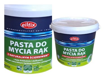 Eilfix Pasta ALOE VERA BHP 10L - do zabrudzonych rąk aloes