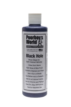 Poorboys World Black Hole 473ml - politura ciemny lakier