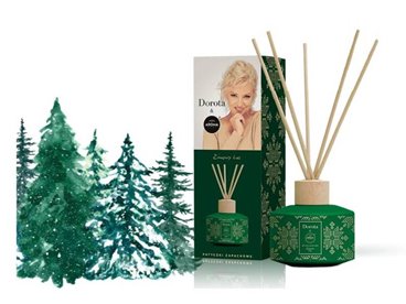 Aroma Patyczki zapachowe 100ml - Zimowy Las
