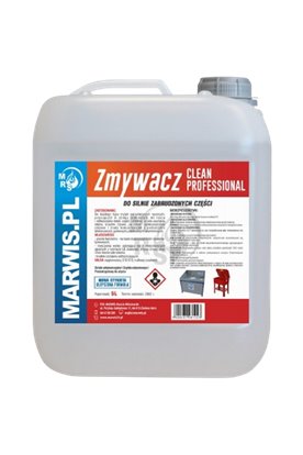 CLEANER PROFESIONAL 5L - płyn do myjek ultradźwiękowych