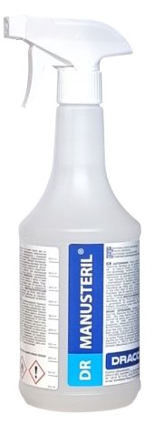 Draco MANUSTERIL 750ml - do dezynfekcji powierzchni oraz rąk