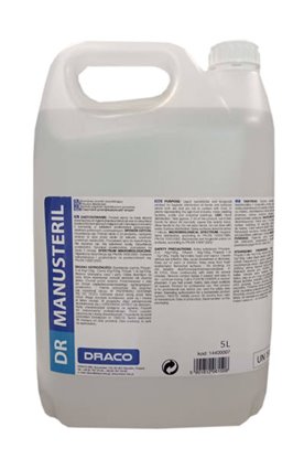 Draco MANUSTERIL 5L - do dezynfekcji powierzchni oraz rąk