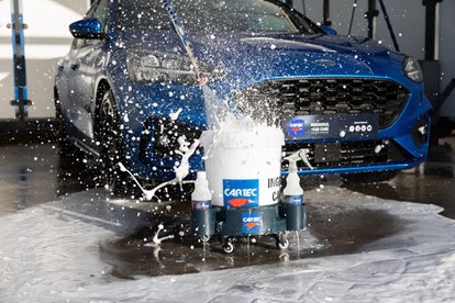 Cartec SPLASH SHAMPOO 1L - szampon z hydrowoskiem osuszający