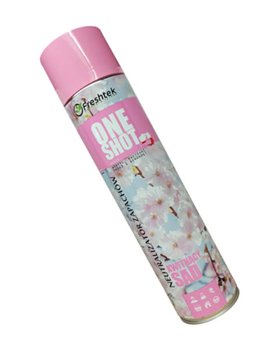 Freshtek ONE SHOT 600ml odświeżacz powietrza - Kwitnący Sad