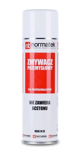Normatek Zmywacz Przemysłowy 500 ml - bez acetonu