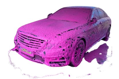 Orion OPTIMA Magic Foam 22Kg - różowa aktywna piana