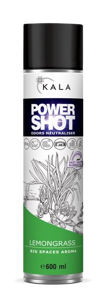 Zestaw Kala Duo Pack Lemongrass POWER SHOT + OLEJEK