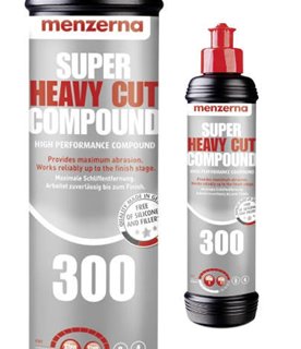 Menzerna SUPER HEAVY Cut S300 250ml - pasta polerska