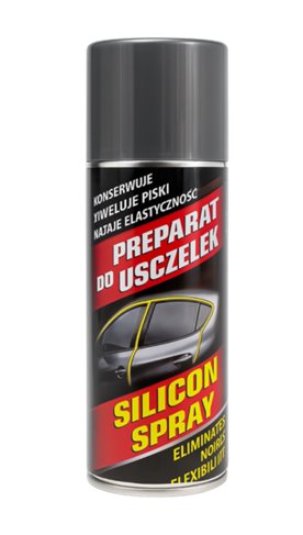 SJD Silikon Spray 400ml - środek do konserwacji uszczelek