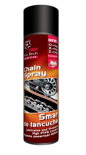 SJD Smar Do Łańcuchów 600ml - teflon spray zabezpieczający