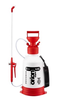 Kwazar ORION HD ACID 6L - opryskiwacz ciśnieniowy do kwasu