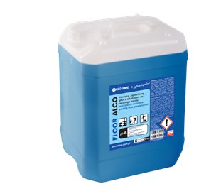 Eco Shine FLOOR ALCO 10L - płyn do mycia podłóg z alkoholem