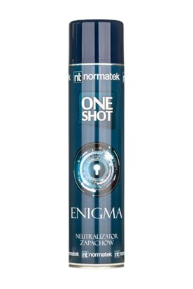 Normatek ONE SHOT 600ml odświeżacz powietrza - Enigma