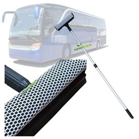 Vikan Ściągaczka z kijem 473952 - do mycia szyb w autokarach