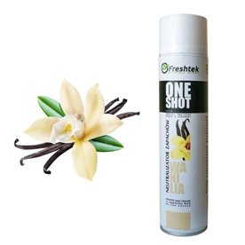 Freshtek ONE SHOT 600ml odświeżacz powietrza - Wanilia