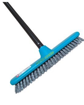 York Szczotka Twingo 27cm z kijem 1,2m - sztywne włosie