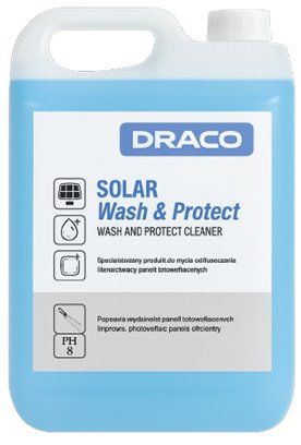 Draco SOLAR Wash & Protect 5L - płyn do solarów