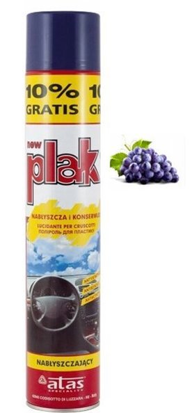Atas Plak spray BŁYSK 750ml nabłyszczający WINOGRO