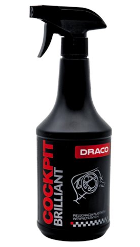 Draco COCKPIT Brilliant 750ml - emulsja do kokpitu