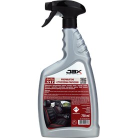 JAX 117 Preparat do czyszczenia tapicerki 750ml - usuwa plamy