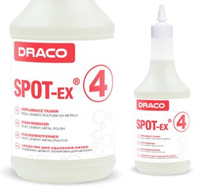 Draco SPOT-EX 4 Odplamiacz 750ml - do ubrań na rdzę cement