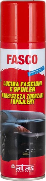 FASKO spray 600ml - konserwacja plastików zderzaków