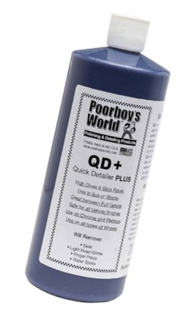 Poorboys Quick Detailer Plus QD+ 473ml - łatwy i szybki