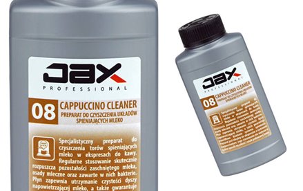 JAX08 Cappuccino Cleaner 250ml - Płyn do spienianicza mleka