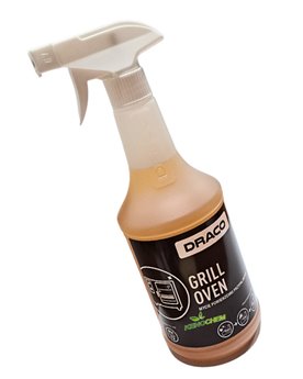 Draco GRILL & OVEN 750ml - płyn do mycia i odtłuszczania