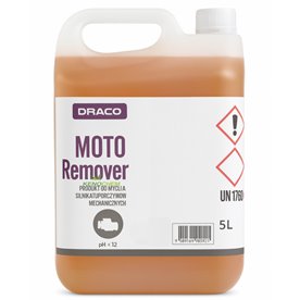 Draco MOTO REMOVER 5L - mycie odtłuszczanie silników