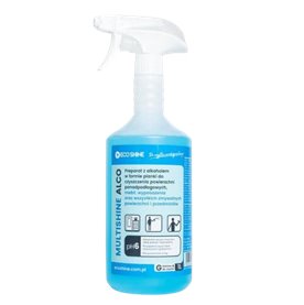 Eco Shine MULTISHINE ALCO 1L - alkoholowy płyn czyszczący