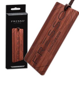 Fresso SIGNATURE MAN - drewniana zawieszka zapachowa